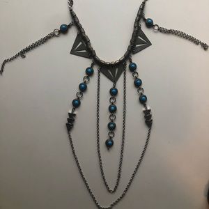 For Love & Leather Boho Necklace 💙